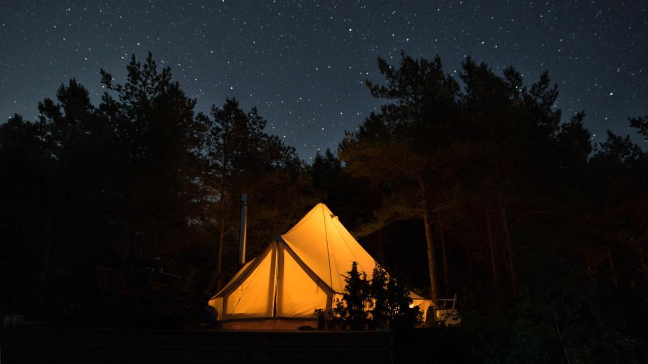 Moenus Paik Glamping Hotel Joiste Exterior photo