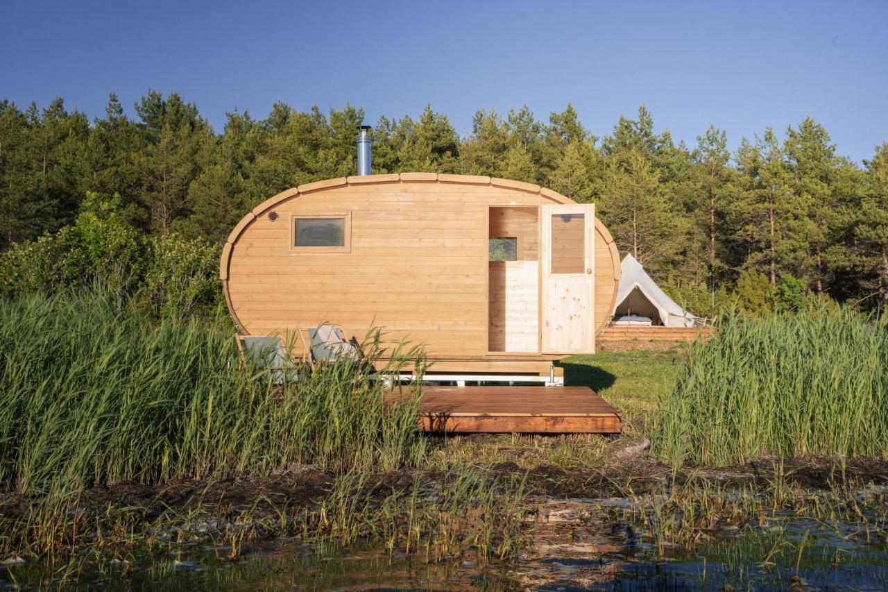 Moenus Paik Glamping Hotel Joiste Exterior photo