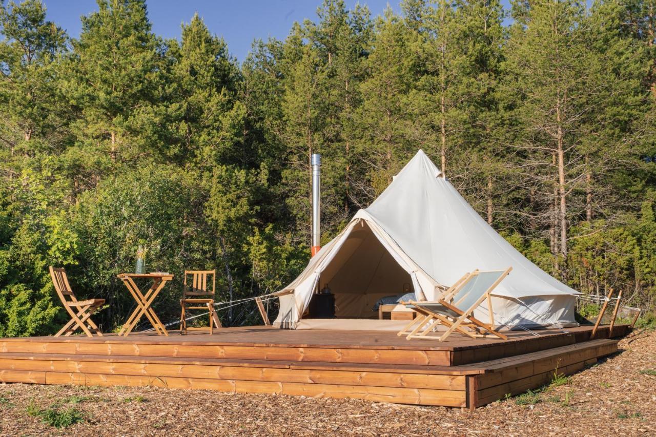 Moenus Paik Glamping Hotel Joiste Exterior photo