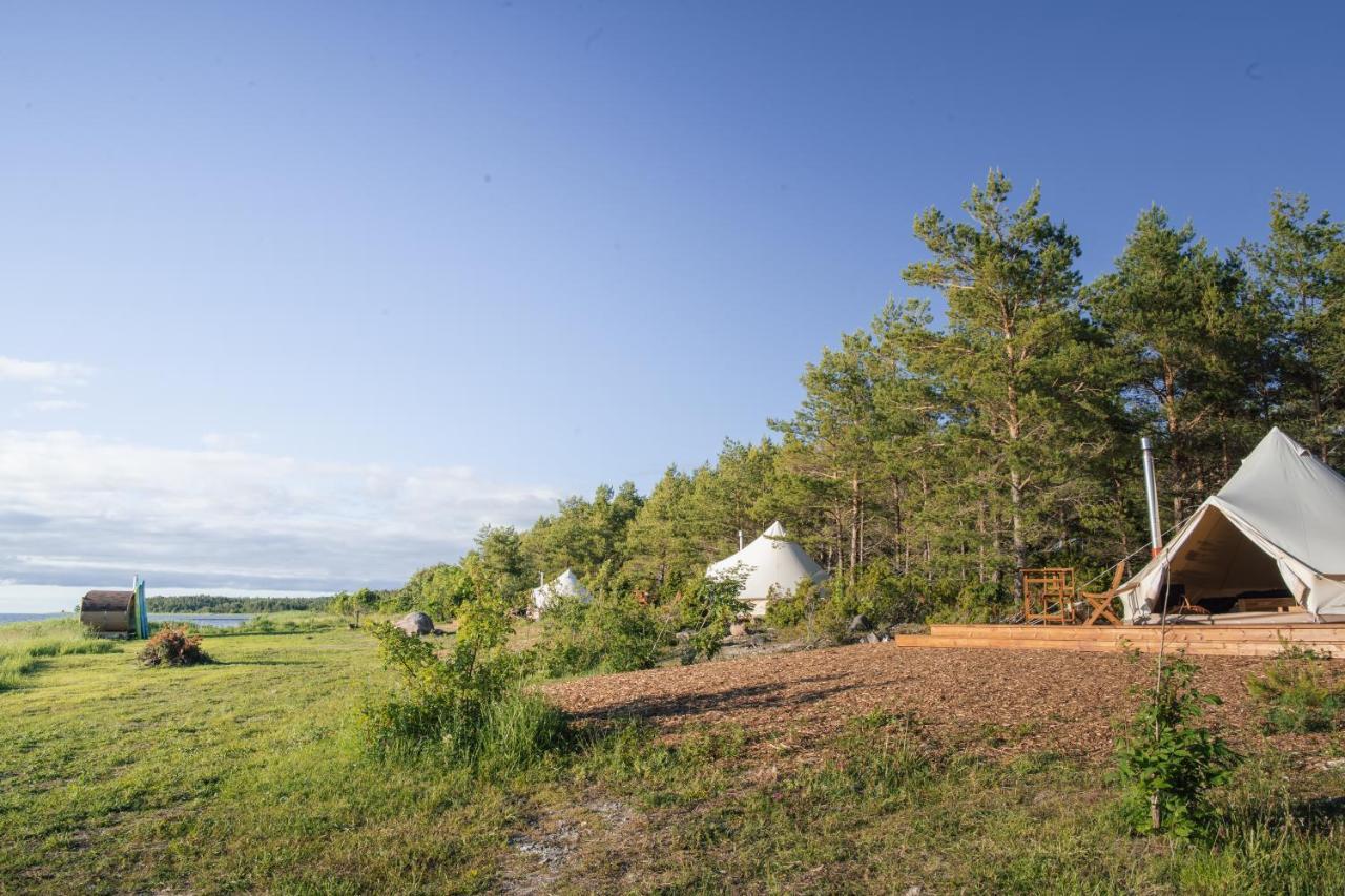 Moenus Paik Glamping Hotel Joiste Exterior photo